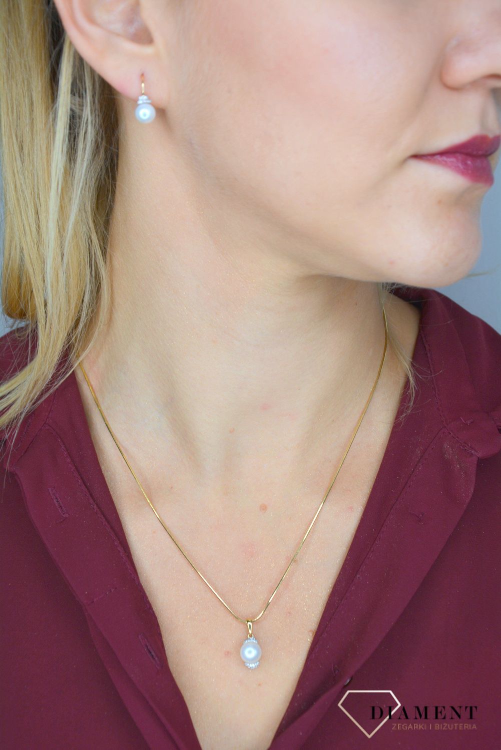 Złoty łańcuszek 585 lineczka 1 mm DIA-LAN-1087-585 1mm ✅ Złoty łańcuszek o splocie linki ✅.jpg